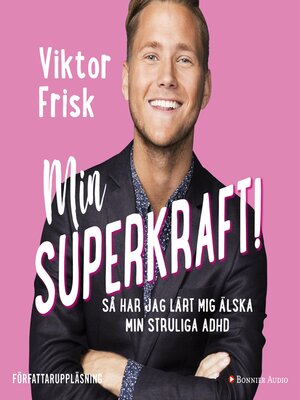 cover image of Min superkraft!